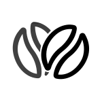 Coffee Beans Roast Brew SVG Icon
